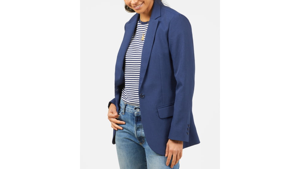 Outerknown Devin Blazer - Women's, Used, Dark Navy, One Size, 2520002-DNY-XX-0_used