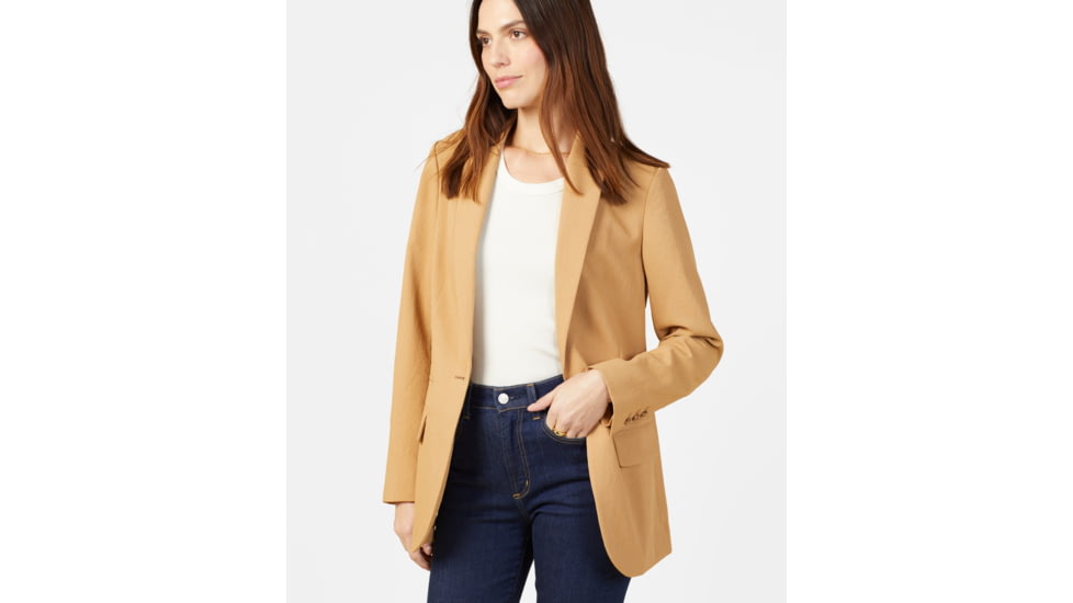 Outerknown Devin Blazer - Women's, Used, Sandy, 8, 2520002-SNY-XX-8_used