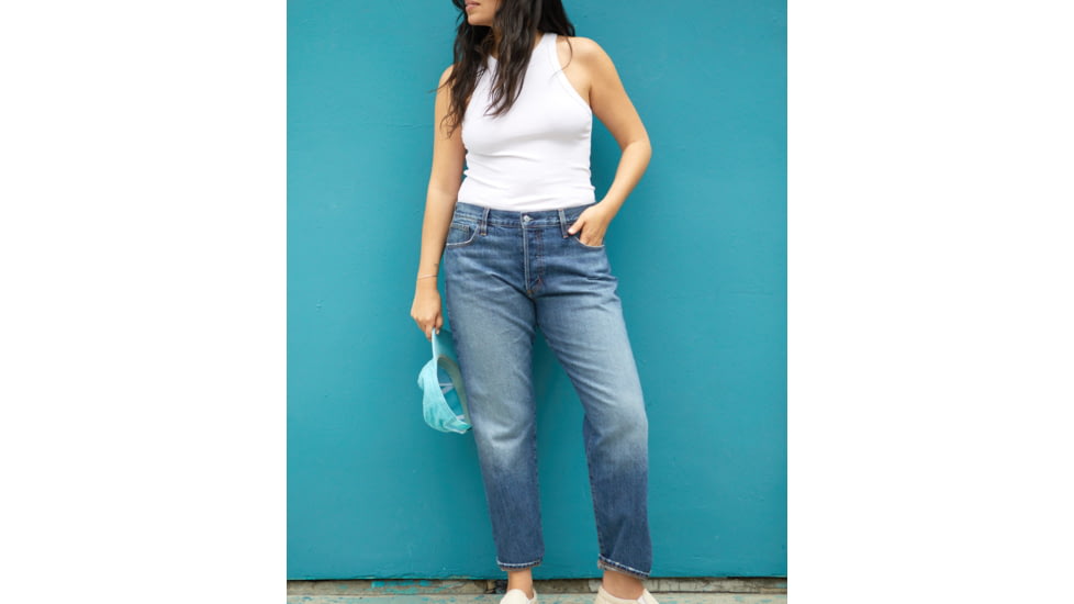 Outerknown Generation Slim Selvedge - Women's, Used, Vista Blue, 27 US, 2630022-VSB-XX-27_used