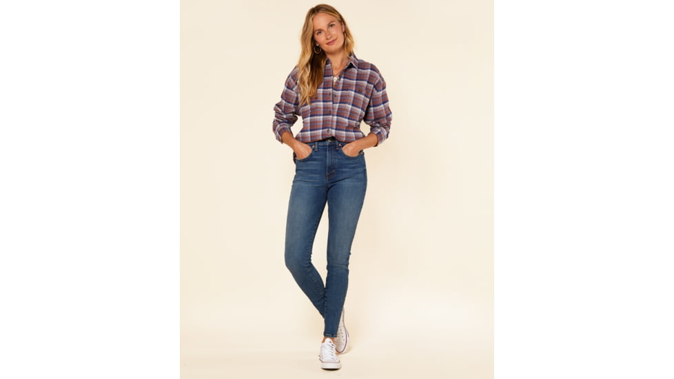 Outerknown Iconoclast High Rise Skinny - Women's, Used, Stinson Mid Wash, 29 US, 2630010-STW-XX-29_used