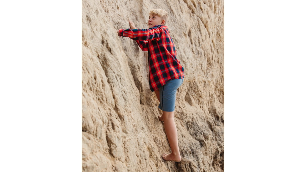 Recurate Kids Blanket Shirt - Outerworn, 6310001-MPR-XX-Lused