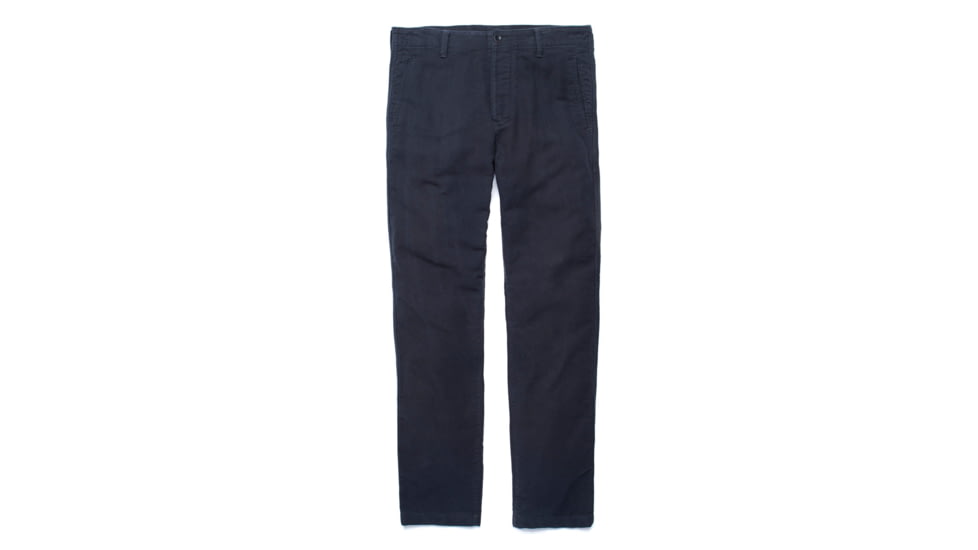 Outerknown Lost Coast Moleskin Pants - Men's, Used, Pitch Black, 34 US, 1610047-PCH-XX-34_used