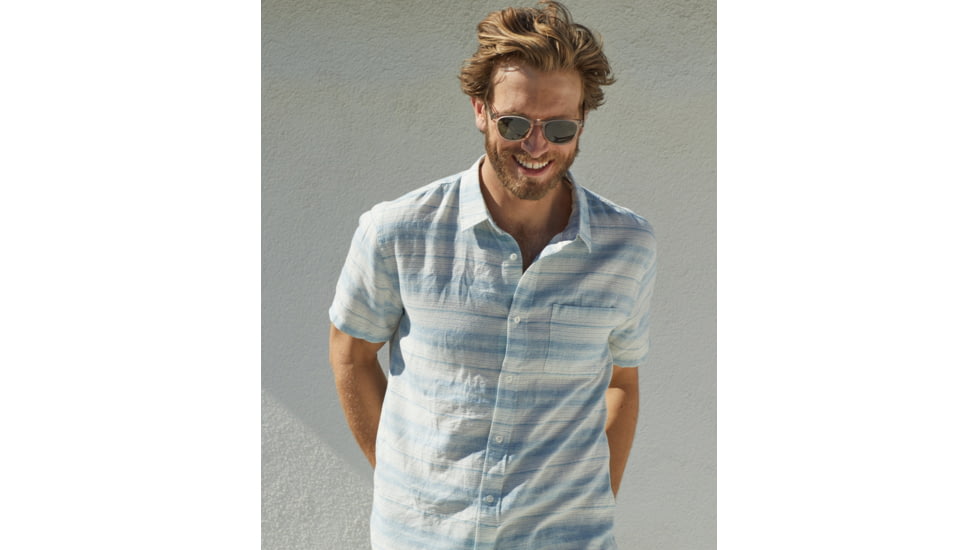 Recurate S.E.A. S/S Shirt - Outerworn, 1310163-QWS-XX-Lused