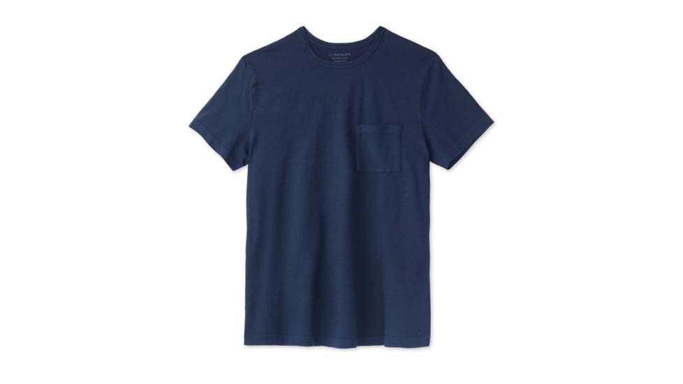 Outerknown Saltwater Slub Pocket Tee - Men's, Used, Marine, Extra Large, 1210090-MRN-XX-XL_used