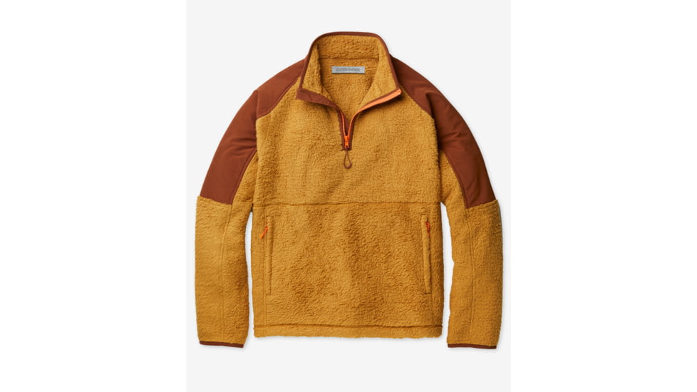 Recurate Skyline Half Zip Popover - Outerworn, 1580006-CUR-XX-Mused