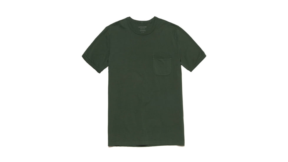 Recurate Sojourn Pocket Tee - Outerworn, 1210010-RVA-XX-Mused