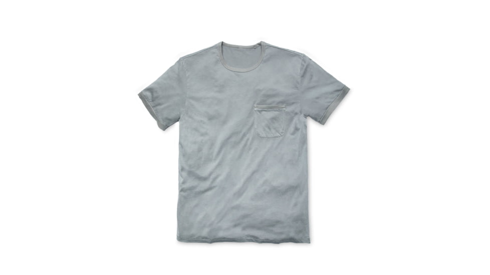 Recurate Sojourn Pocket Tee - Outerworn, 1210010-TGY-XX-Mused