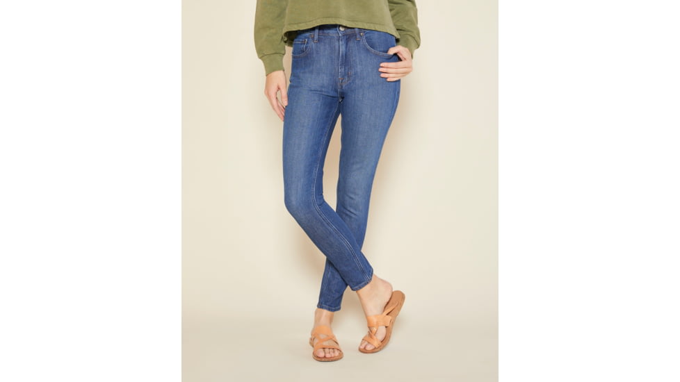 Outerknown Strand High Rise Skinny Jeans - Women's, Used, Indigo, 29 US, 2630004-INK-XX-29_used