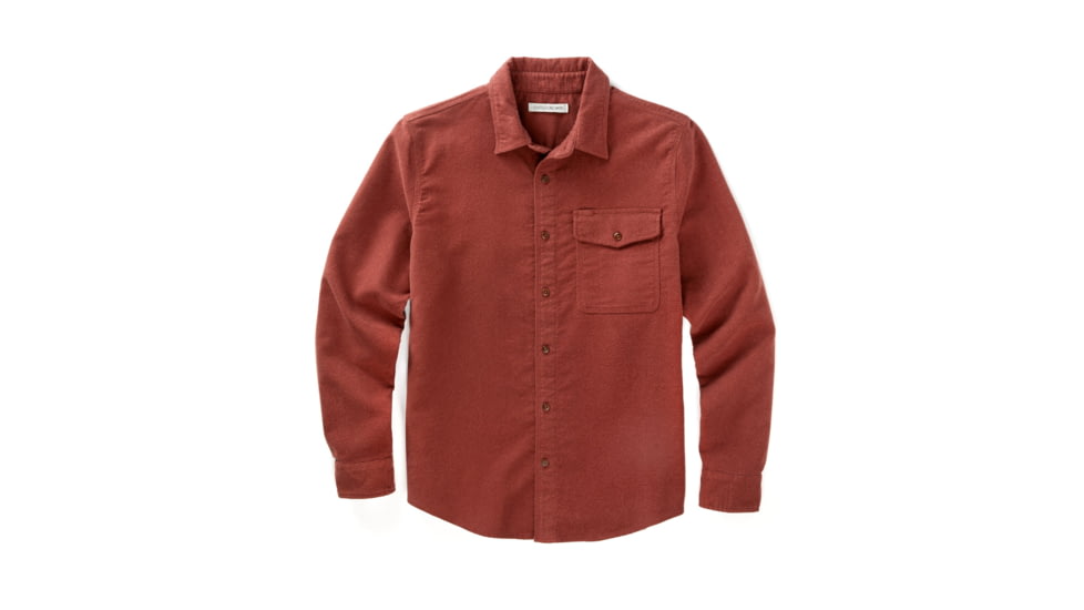 Recurate Terra Nova Moleskin Shirt - Outerworn, 1310202-RGA-XX-Mused