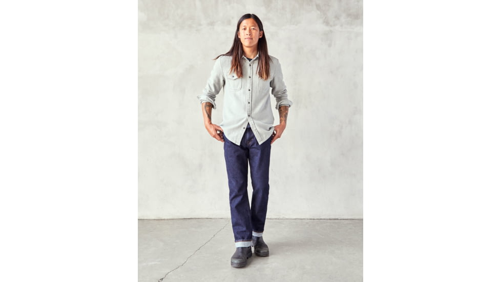 Recurate The Dunes Straight Selvedge Jean - Outerworn, 1630040-RNS-32-34used