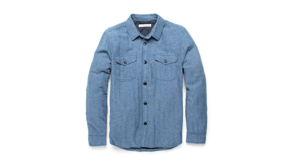 Recurate Transitional Flannel Shirt Jacket - Outerworn, 1510048-IHF-XX-Sused