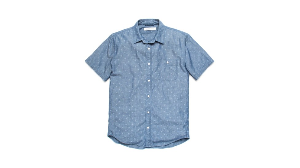 Recurate Walker S/S Chambray Shirt - Outerworn, 1310128-CHC-XX-XLused