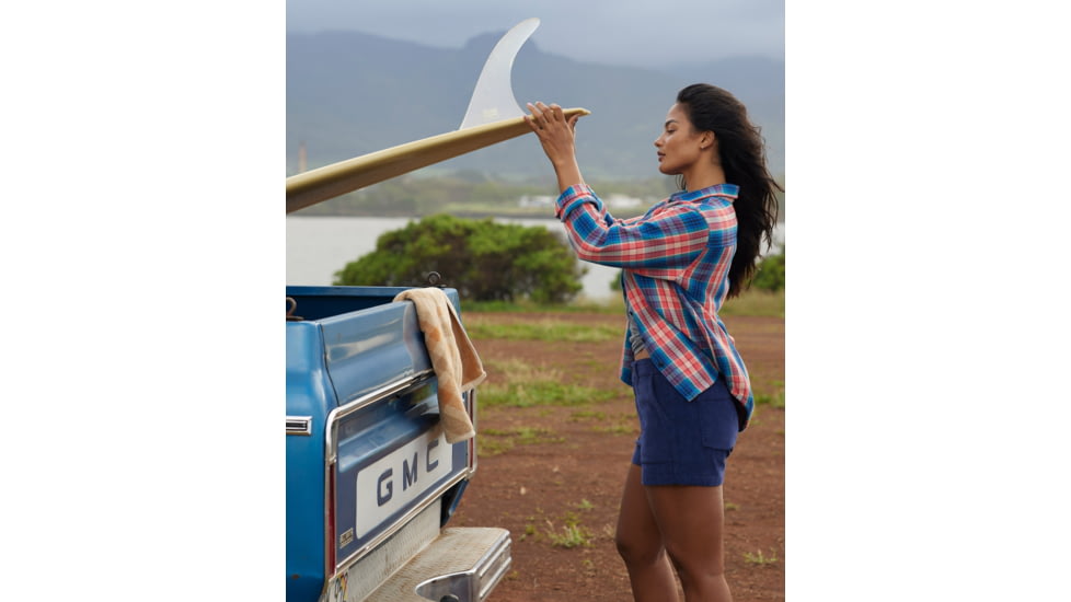 Recurate Womens Blanket Shirt - Outerworn, 2310056-WFP-XX-XL/Xused