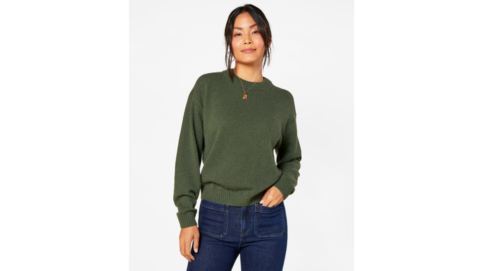 Recurate Womens Reimagine Cashmere Sweater - Outerworn, 2410016-OLV-XX-XSused