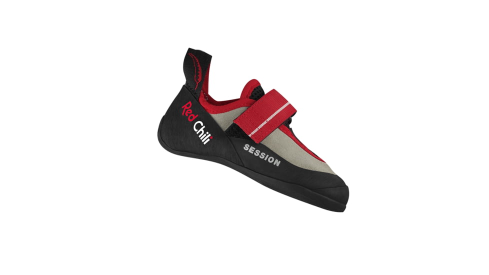 Red Chili Session Climbing Shoes - Kids, Anthracite/Red, 9.5 350700266030