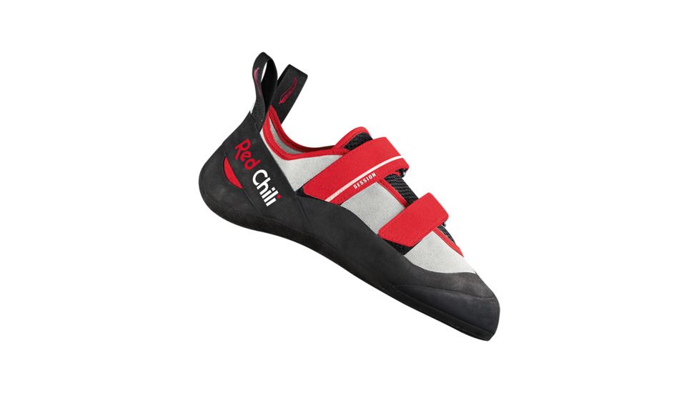 Red Chili Session Climbing Shoes -Mens, Anthracite/Red, 10 350690906030