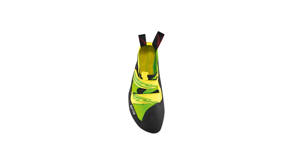 Red Chili Voltage Climbing Shoes - Mens, Green/Citrus, 6 350540508030