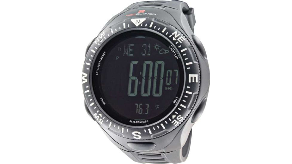 Red Clover Xplor/altimeter All Black RC10003-A