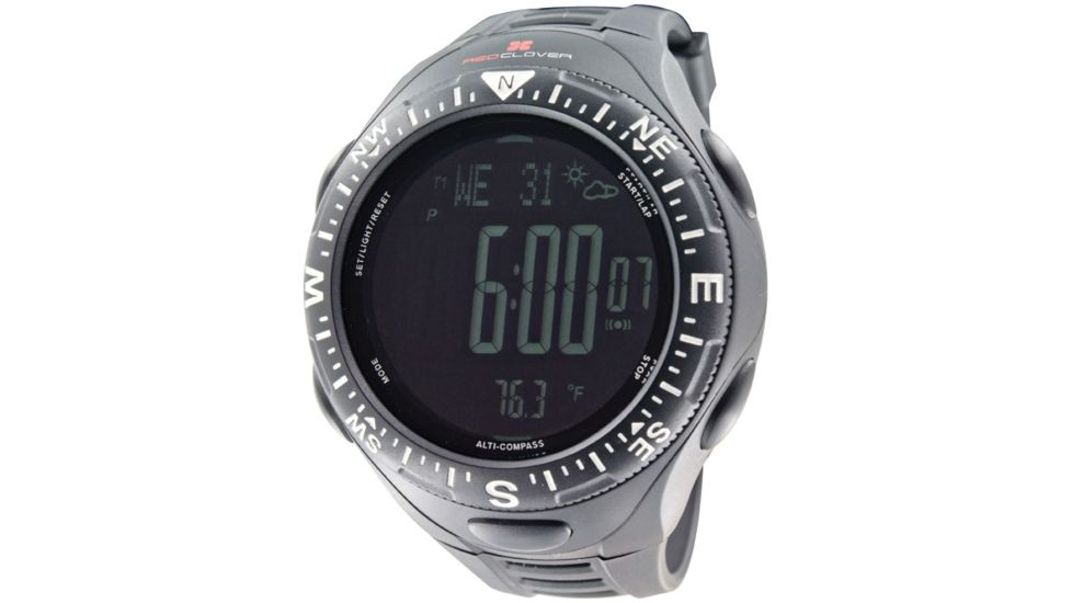 Red Clover Xplor/altimeter All Black RC10003-A