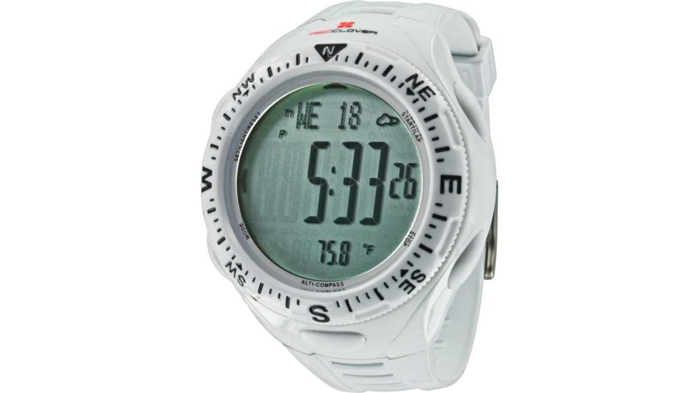 Red Clover Xplor/altimeter All White RC10003-C