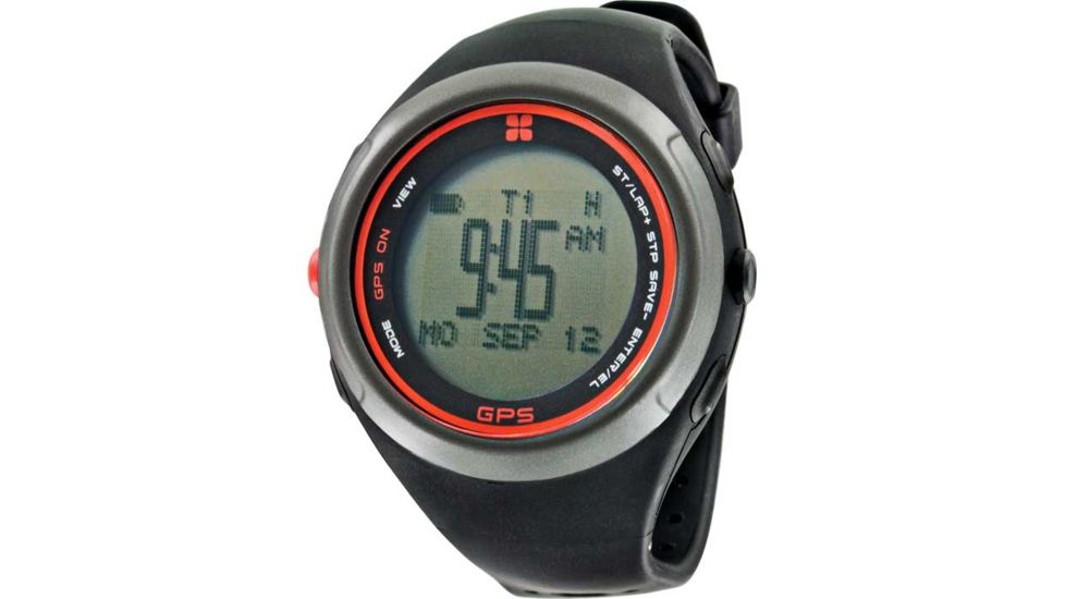 Red Clover Xplor/gps Hrm Silver Bezel RC10008-A