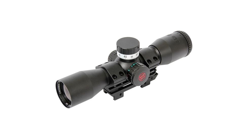 Red Hot PinPoint CrossbowScope, 3x32 Illuminated Reticle 38-2149