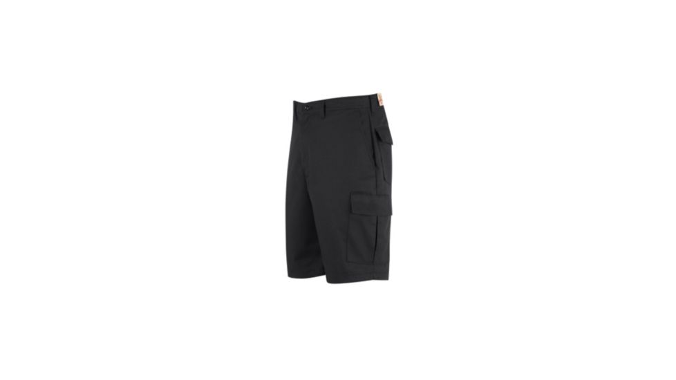 Red Kap Cargo Short, Men, Black, 3210 PT66BK3210