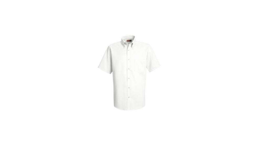 Red Kap Easy Care Dress Shirt, White, SSXL SS46WHSSXL