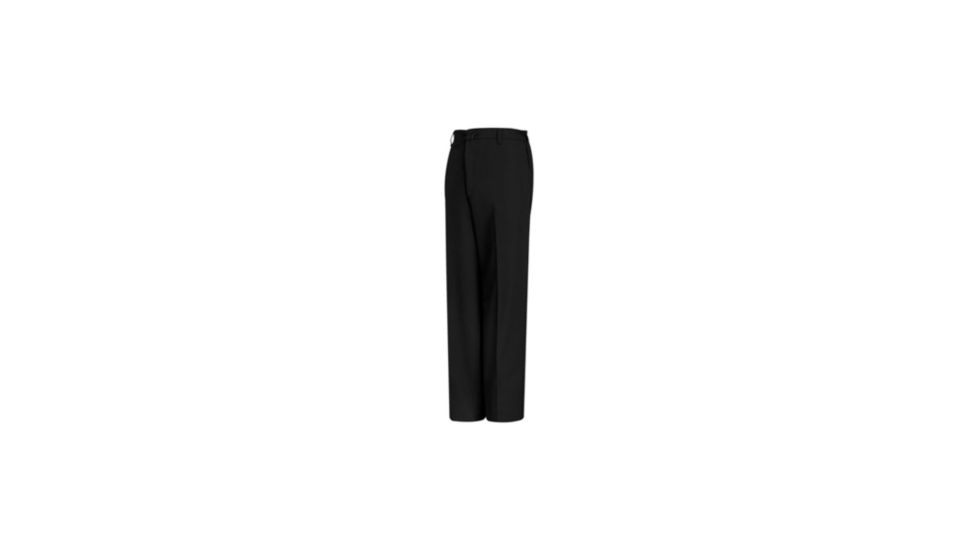 Red Kap Elastic Insert Work Pant, Men, Black, 3237U PT60BK3237U
