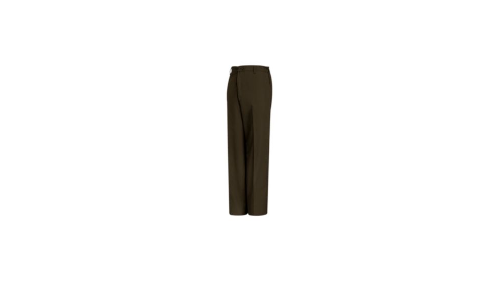 Red Kap Elastic Insert Work Pant, Men, Brown, 3637U PT60BN3637U