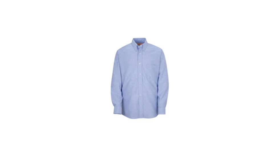 Red Kap Executive Oxford Dress Shirt, Light Blue, 14534 SR70LB14534