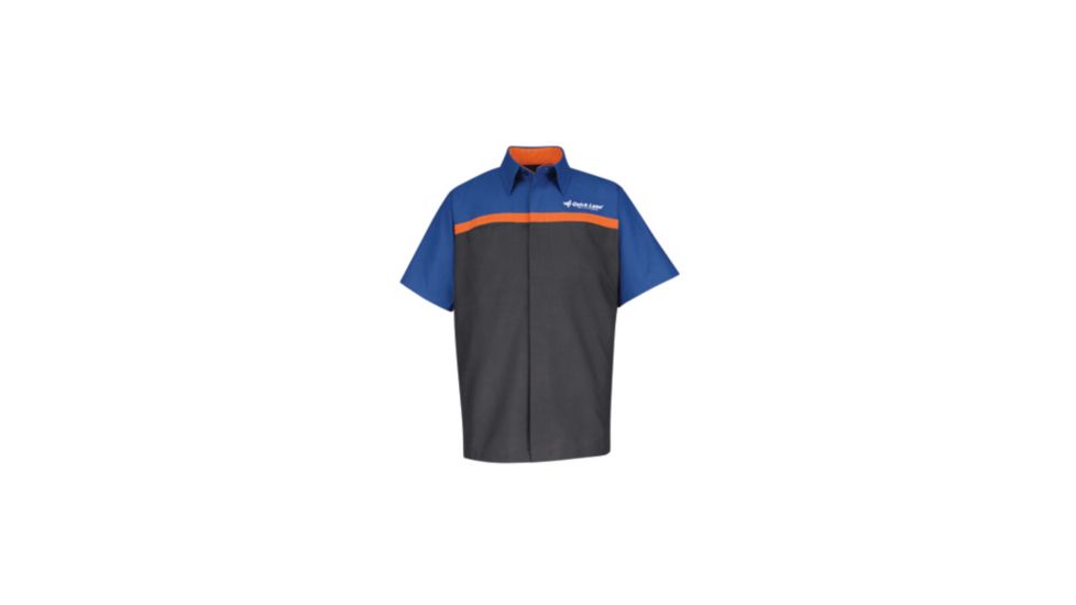Red Kap Ford Quick Lane Technician Shirt, Charcoal, SSXL SP24QLSSXL