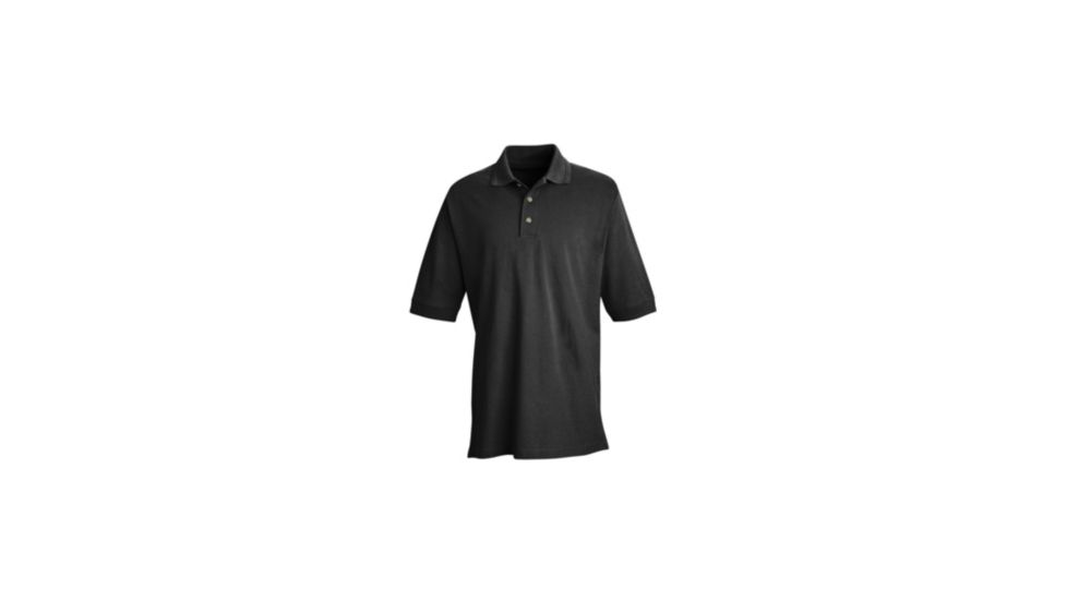 Red Kap Lee Mens Basic Pique Polo, Men, 7701BK, SSXL 7701BKSSXL