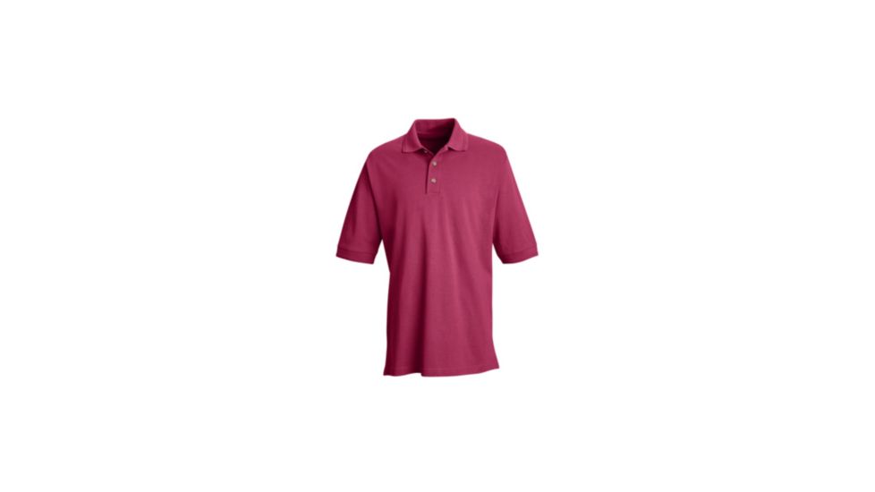 Red Kap Lee Mens Basic Pique Polo, Men, 7701BR, SSL 7701BRSSL