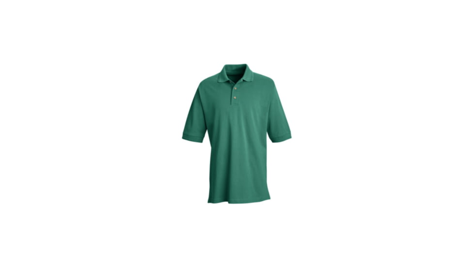 Red Kap Lee Mens Basic Pique Polo, Men, 7701HG, SSM 7701HGSSM