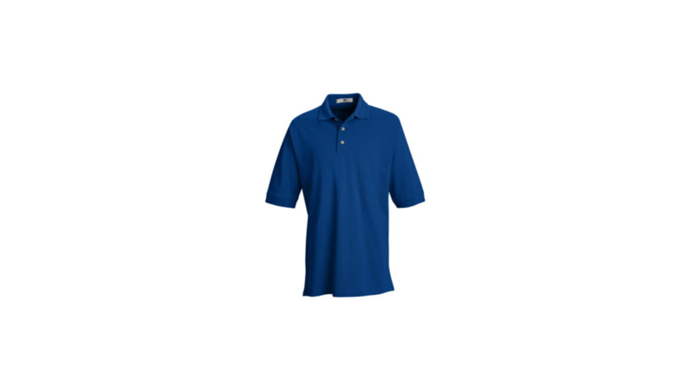 Red Kap Lee Mens Basic Pique Polo, Men, 7701RY, SSL 7701RYSSL