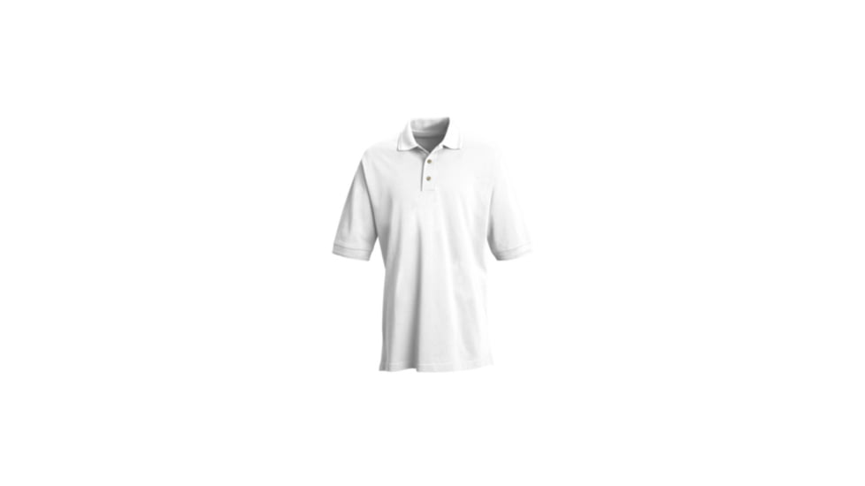 Red Kap Lee Mens Basic Pique Polo, Men, 7701WH, SSXL 7701WHSSXL
