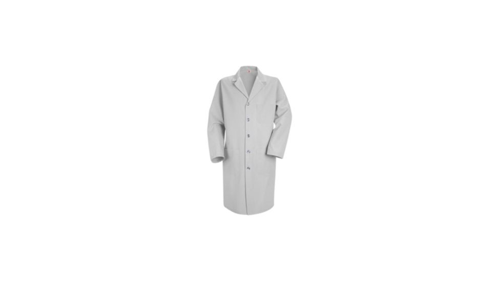 Red Kap Mens Red Kap Lab Coat, Men, KP14GY, RG38 KP14GYRG38