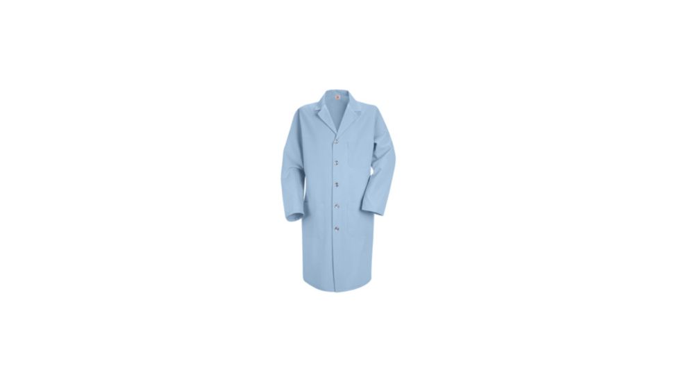 Red Kap Mens Red Kap Lab Coat, Men, KP14LB, RG54 KP14LBRG54