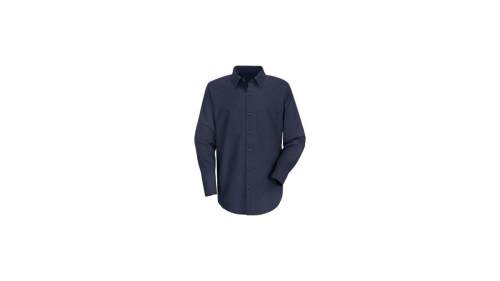 Red Kap Mens Work NMotion Shirt, Men, Navy, RGXL SE14NVRGXL