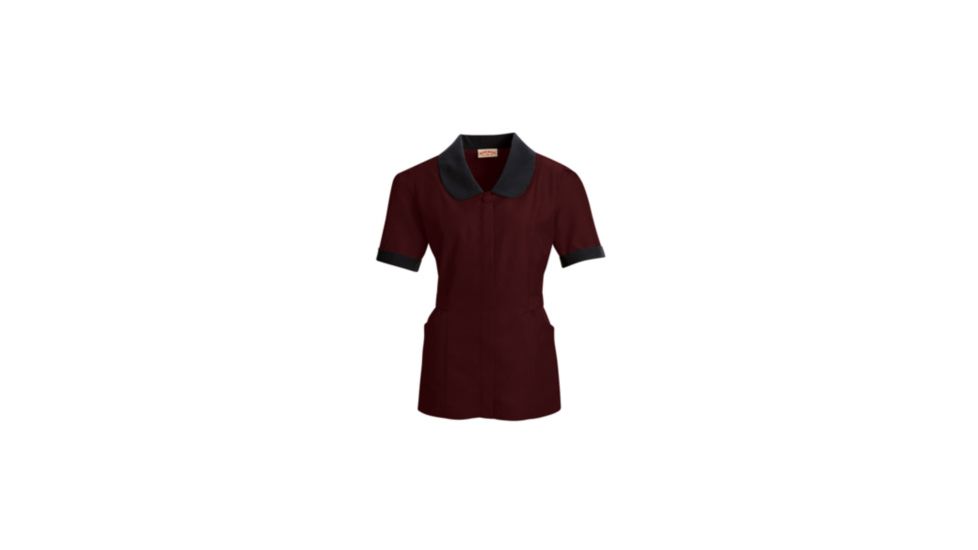 Red Kap Micro-fibre Shawl Collar Tunic, Women, 9K03BU, SSXL 9K03BUSSXL