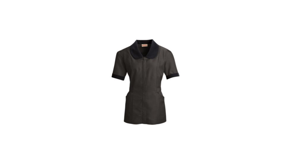 Red Kap Micro-fibre Shawl Collar Tunic, Women, 9K03ST, SSXXL 9K03STSSXXL