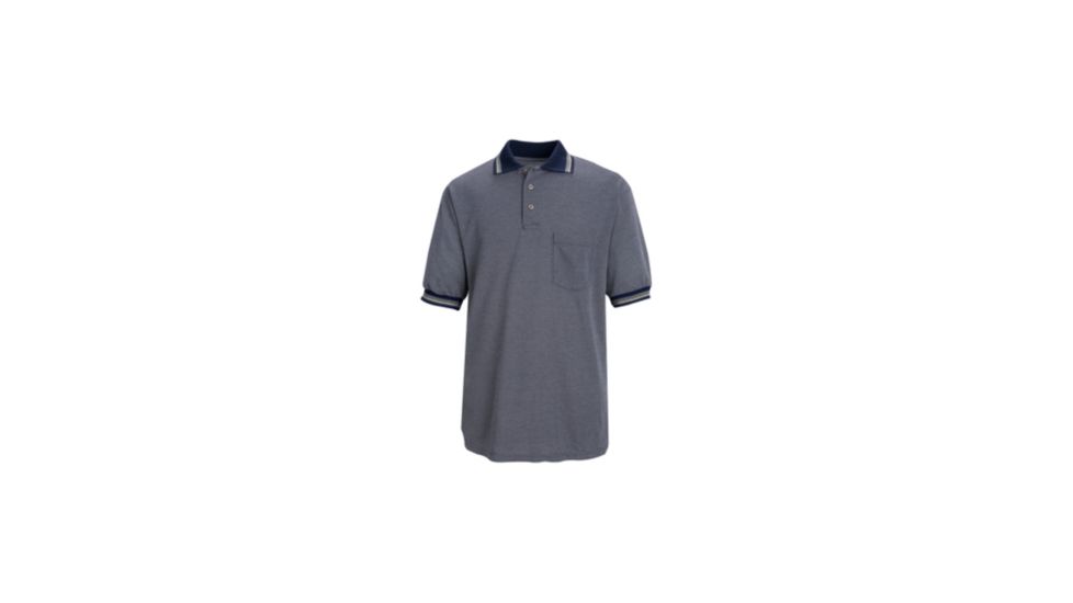 Red Kap Performance Knit Diamond Pattern Shirt, Men, Navy/Stone, SSXXL SK08NSSSXXL