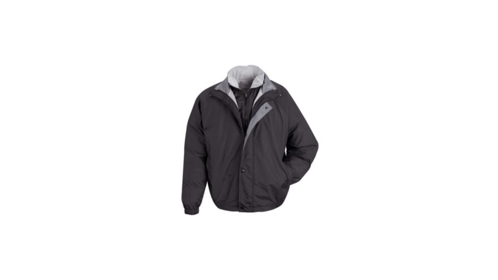 Red Kap Systems Jacket, Men, JN30BK, RGL JN30BKRGL