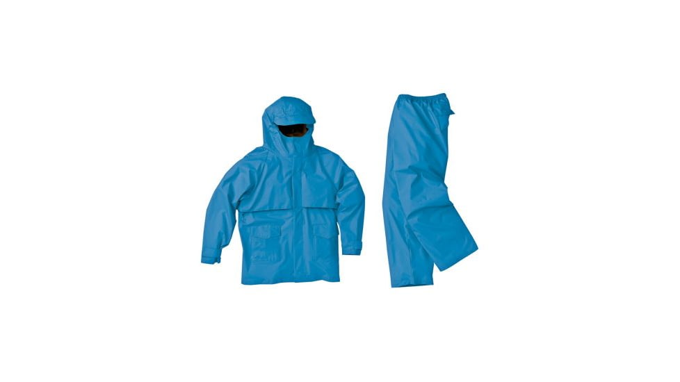 Red Ledge Acadia Rainsuit Kids Royal Lg 30112 ROYAL LG