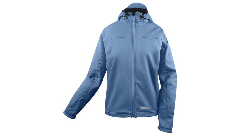 Red Ledge Gauntlet Jacket Wmns Blu Lg RL240-LG-BLU
