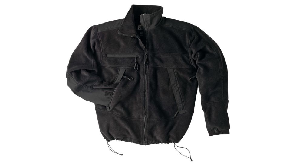 Red Ledge Granite Flce Jacket Mn Blk Md 91300 BLK MD