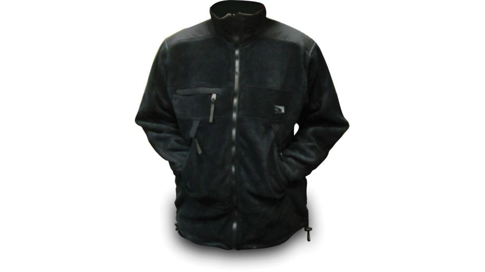 Red Ledge Granite Flce Jacket Mn Blk Md 91300 BLK MD