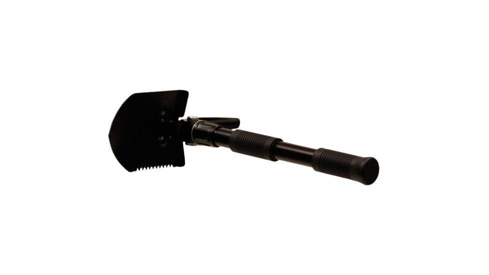 Red Rock Outdoor Gear 2-Piece Foldable Shovel, Black, One-Size 50-07