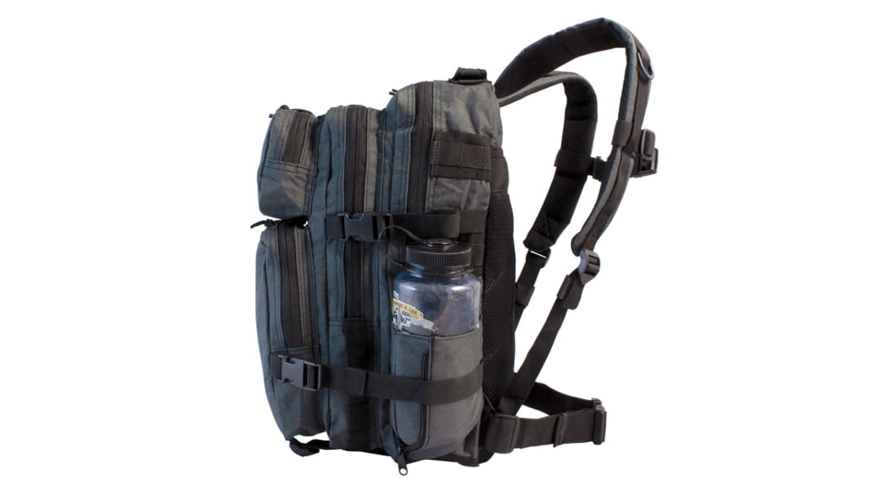 Red Rock Outdoor Gear 28L Urban Assault Backpack, Charcoal, 86-003CHR